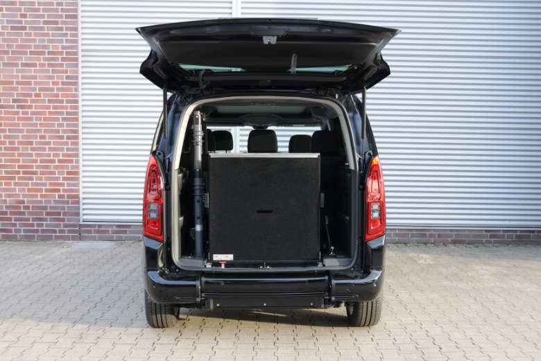 Opel combo per disabili